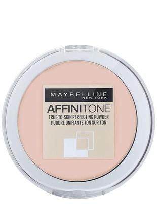 Maybelline new york affinitone powder пудра для обличчя 21 тілесний1 фото