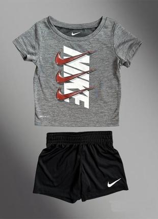 Костюм nike dri-fit 12 міс 74-80 см