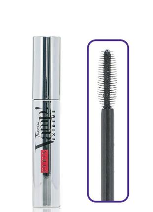 Pupa vamp! extreme mascara туш для вій 010 (black)1 фото