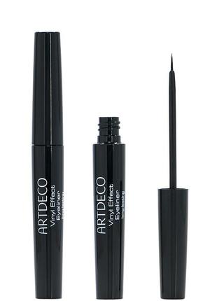 Artdeco vinil effect eyeliner long-lasting підводка для очей 10 (чорна )