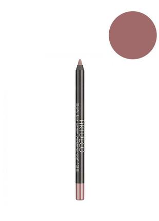 Artdeco soft lip liner waterproof олівець для губ 172.132 pure truffle