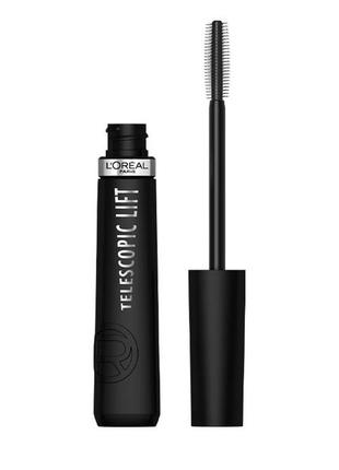 L`oreal paris telescopic lift mascara туш для телескопічного подовження та об’єму вій