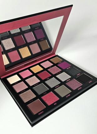 Reckless romance 20 colour palette by beauty bay