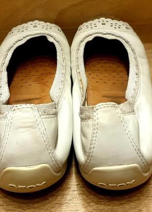 Туфли, балетки кожаные geox5 фото