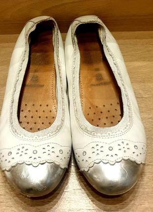 Туфли, балетки кожаные geox2 фото