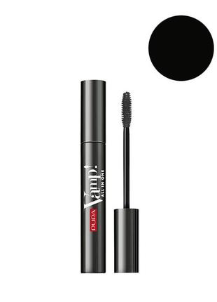 Pupa vamp all in one mascara туш для вій   101 extra black