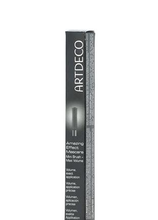 Artdeco amazing effect mascara туш сенсаційний об`єм вій 1 (black)2 фото