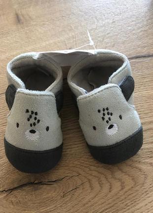 Пінетки звірі звірками 19 20 взуття перших кроків подарунок нові