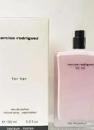 Arciso rodriguez for her edp тестер 100ml