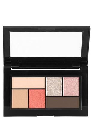 Maybelline new york the city mini palette палітра тіней для повік 430 - downtown sunrise2 фото