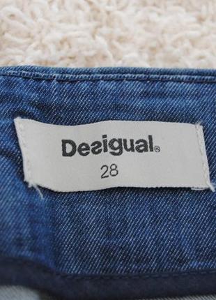 Джинсова спідниця desigual \ джинсовая юбка7 фото