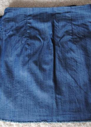 Джинсова спідниця desigual \ джинсовая юбка5 фото