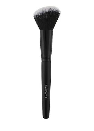 Elixir make up brush blush пензель для рум`ян, скошений 512