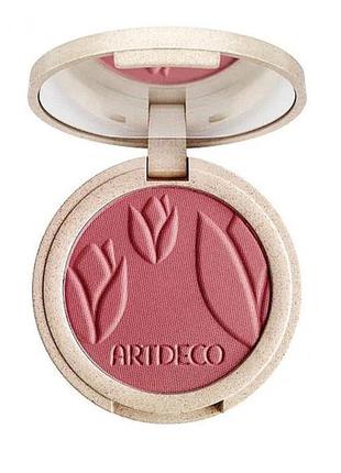 Artdeco green couture silky powder blush рум`яна компактні (3340.20)