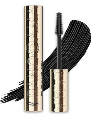 L`oreal paris volume million lashes panorama туш для вій - black1 фото