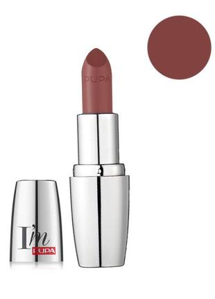 Pupa pure colour lipstick i&#39;m помада для губ 106