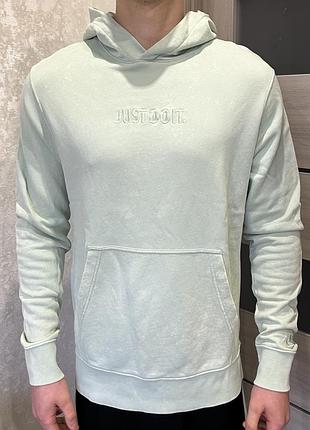 Мужская кофта худи nike sportswear just do it nsw swoosh