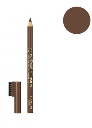 Bourjois brow reveal precision eyebrow pencil олівець для брів (03) medium brown1 фото