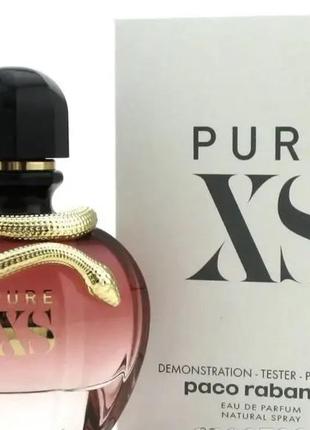 Paco rabanne pure xs for her edp 80ml1 фото