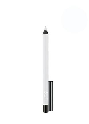 Make up factory color perfection lip liner олівець для губ 2351.01 forever invisible1 фото