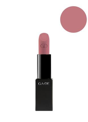 Ga-de velveteen pure matte lipstick матова помада для губ 752 - amber rose