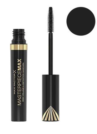 Max factor masterpiece max туш для вій (black)