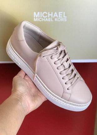 Кеди michael kors оригінал chapman lace-up кросівки майкл корс