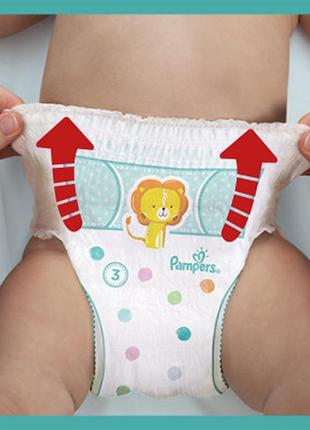 Підгузки pampers трусики pants giant розмір 6 (15+ кг) 44 шт (8006540069356)10 фото