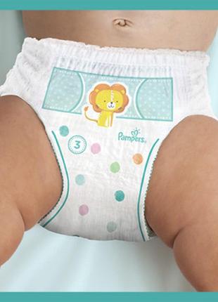 Підгузки pampers трусики pants giant розмір 6 (15+ кг) 44 шт (8006540069356)6 фото