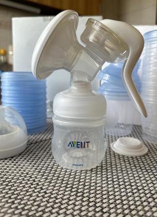 Молокоотсос philips avent