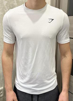 Мужская спортивная футболка gymshark training