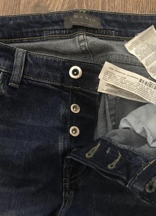 Новые рваные джинсы zara3 фото