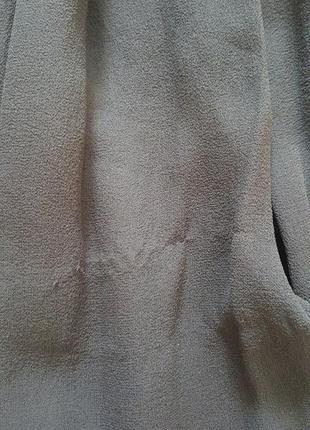 Легкая плиссированная юбка из натурального шелка strenesse4 фото