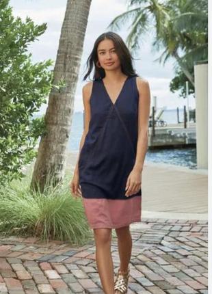 Сукня сарафан льон віскоза