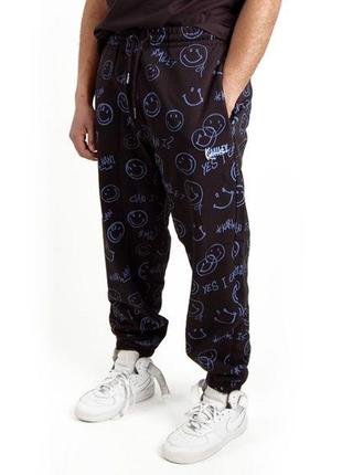 Спортивні штани karl kani x smiley signature sweatpants1 фото