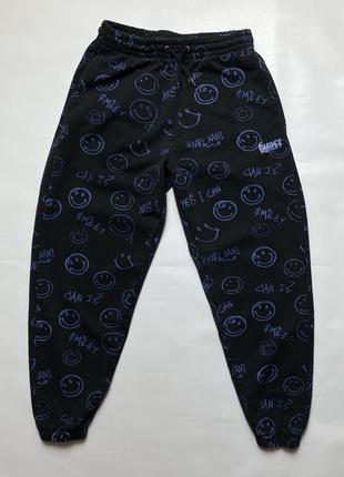 Спортивні штани karl kani x smiley signature sweatpants3 фото