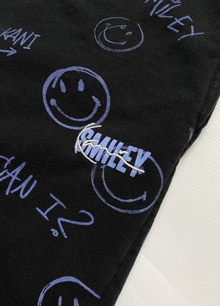 Спортивні штани karl kani x smiley signature sweatpants5 фото