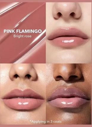 Блиск-олівець для губ sheglam pout-perfect shine lip pink flamingo 2 г3 фото