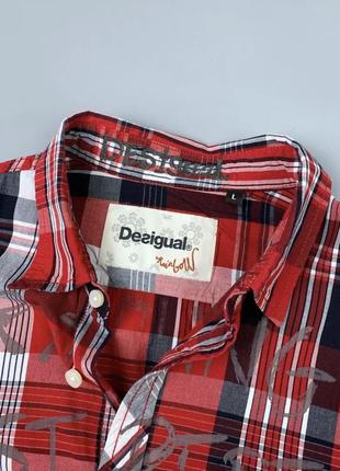 Сорочка desigual rainbow avantgarde оригінал розмір l m авангард6 фото