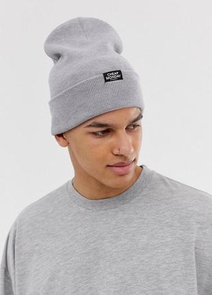 Шапка cheap monday beanie unisex біні унісекс