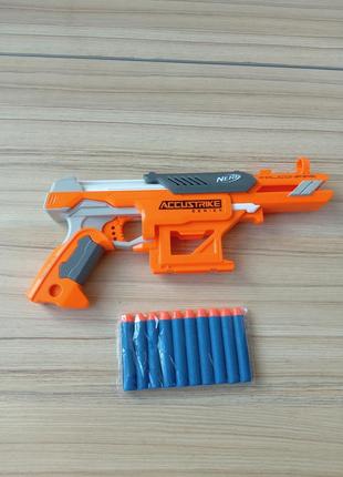 Бластер nerf аккустрайк фалконфайр (nerf accustrike falconfire) від hasbro