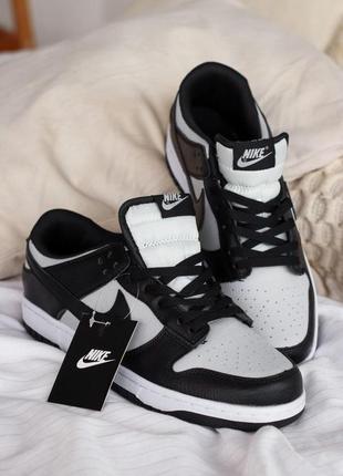 Жіночі кросівки nike sb dunk black grey4 фото