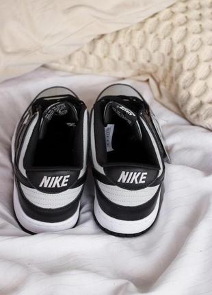 Жіночі кросівки nike sb dunk black grey9 фото