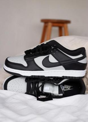 Жіночі кросівки nike sb dunk black grey10 фото