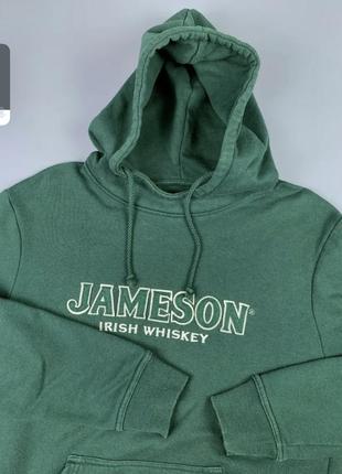 Вінтажне худі jameson irish whiskey оригінал розмір s світшот светр5 фото