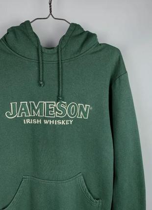 Вінтажне худі jameson irish whiskey оригінал розмір s світшот светр2 фото