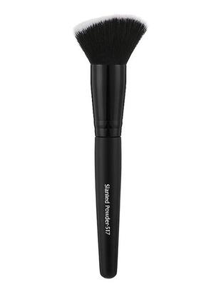 Elixir make-up brush slanted powder пензель для пудри скошений 517