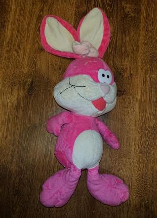 Мягкая игрушка заяц 7