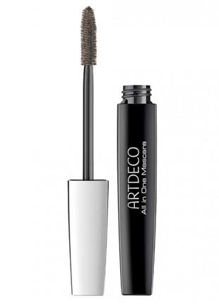 Artdeco all in one mascara туш максимальний об`єм 03 (коричнева)