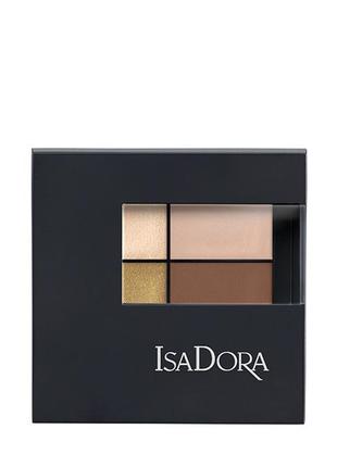 Isadora quartet eye shadow тіні для вій 05 rose glam